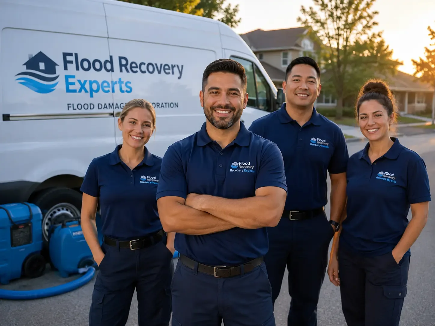 Flood Damage Cleanup company in Lawton, PA