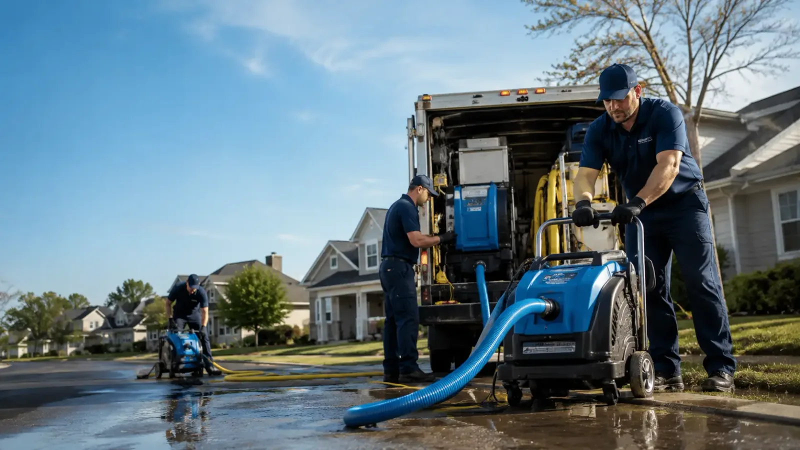 Flood Damage Cleanup in Lawton, PA